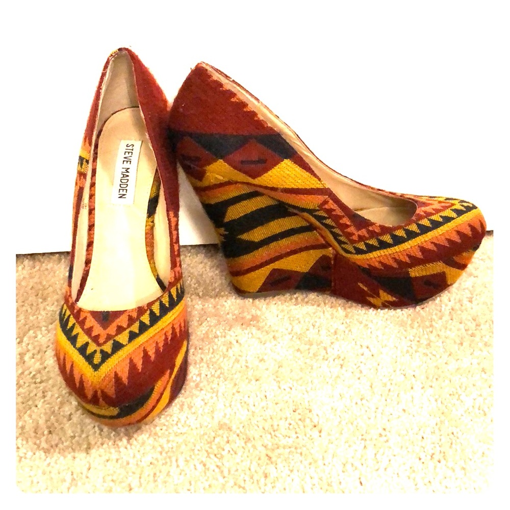Steve Madden Platform Wedges